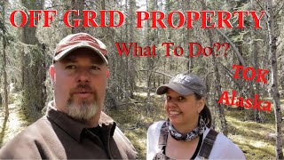 OFF GRID in Alaska (Property walkthrough)