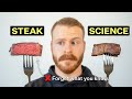 How to cook a perfect steak at home according to science