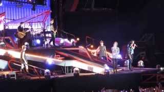 Moments - One Direction | WWAT | San Siro (Milan) | 28.06.2014