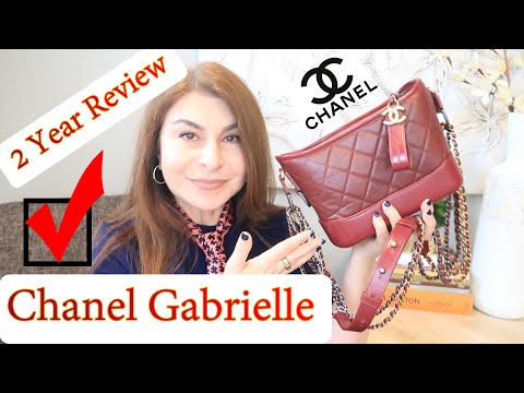 CHANEL GABRIELLE BAG SMALL - 2 Year Wear and Tear Updated Review