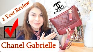 Chanel's Gabrielle Small Backpack Review ☀️, What's in My Bag