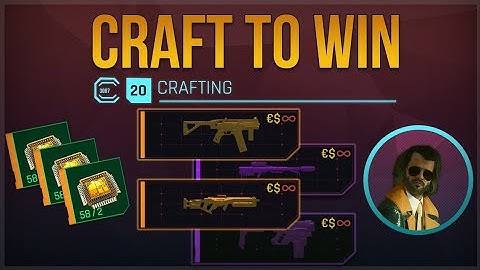 Getting Crafty 2.0 | Max Your Crafting XP + Unlimited Eddies | Cyberpunk 2077 | Patch 1.3
