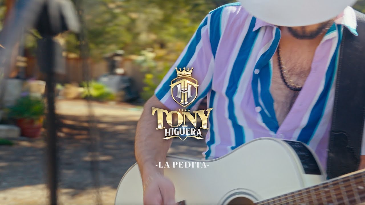 Tony Higuera - La Pedita
