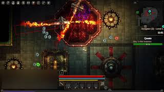 EtherScape. Archer Lvl 1-6 Gameplay at Dungeon, Swamp and Cave