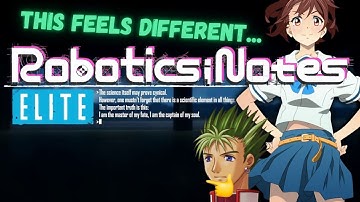 The Coziest Science Adventure Game Yet? Reacting to the Robotics;Notes OP Blind!