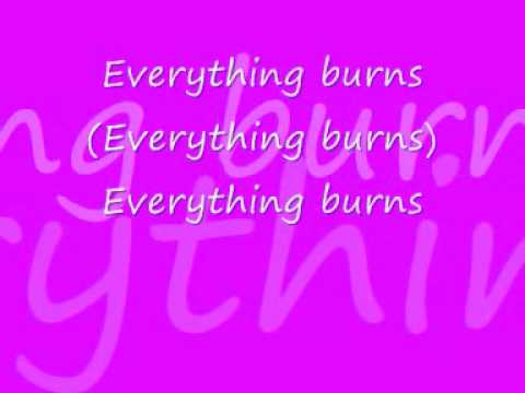 Anastacia ft Ben Moody - Everything Burns Lyrics O...