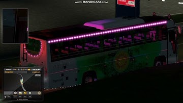 oneness bus mod ets2 zedone bus lighting