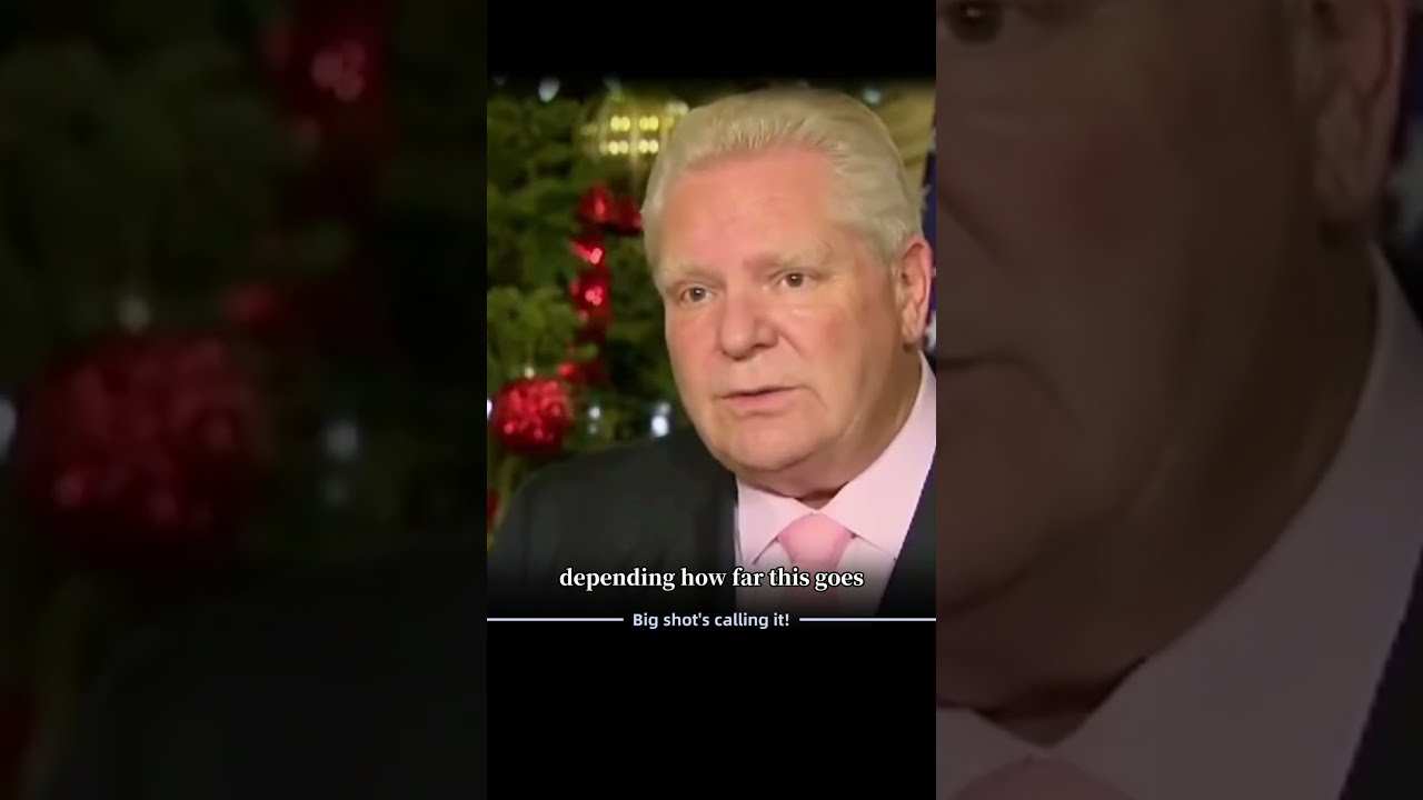 Ontario Premier Doug Ford Threatens To Cut Off Energy In Response Trump S Tariffs Stocksignals