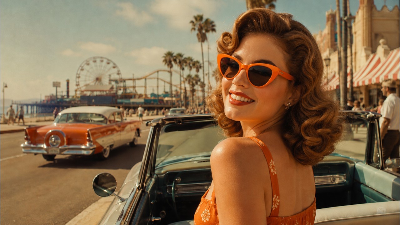 Oh California, I Miss 1959 ☀️ | Golden Era Doo-Wop Song - YouTube