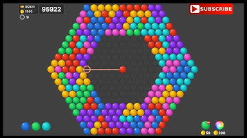 Bubble Shooter level 9 #gameplay #gaming