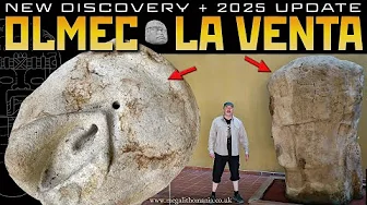 Stunning Olmec Discovery + 2025 Update | La Venta, Tabasco, 1400 BC | Megalithomania
