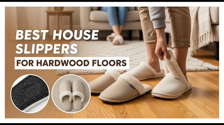 TOP 5  Best House Slippers For Hardwood Floors 2025 | House Slippers For Hardwood Floors Reviewed