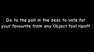 Object 7 ep 4.5: vote or be voted out