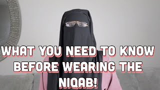 How to start wearing niqab?