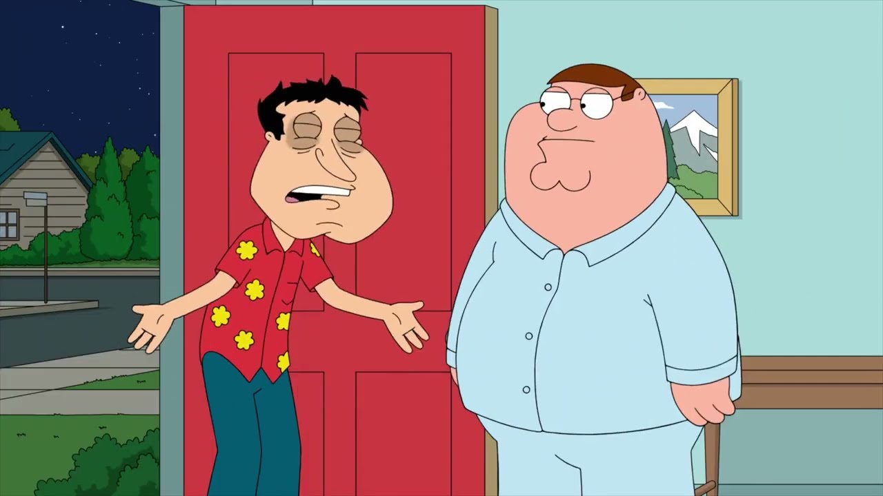 Family Guy - Quagmire's funeral - YouTube