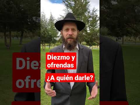 Diezmo y ofrendas