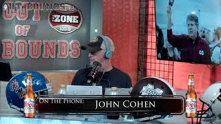 Out Of Bounds - John Cohen On Sec-Only Football Schedule