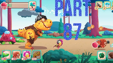 Dino Bash Dinosaur Battle New   Gameplay Walkthrough Android Part 87 Mk Games..