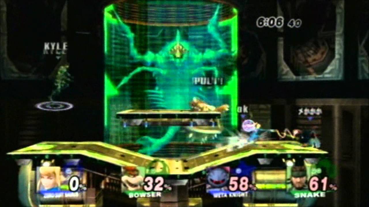 Brawl Dubz - KingJuan01 (Zero Suit) + XDDD (Meta Knight) -VS- Nates (Bowser) + Kyleisreal (Snake)