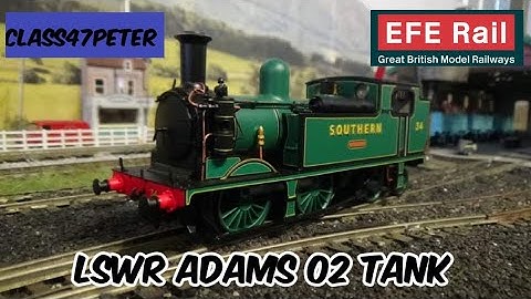 EFE Rail LSWR Adams O2 Tank 