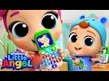 Guess Who's Calling?📞📱 | Little Angel And Friends Kid Songs