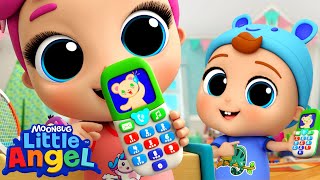 Guess Who's Calling?📞📱 | Little Angel And Friends Kid Songs by Little Angel & Friends - Kids Songs with Subtitles 1,591,907 views 4 weeks ago 3 minutes, 57 seconds