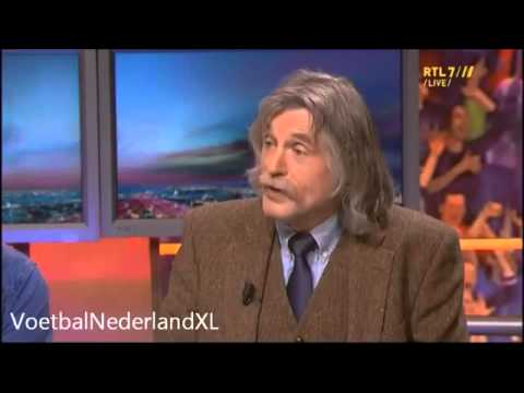 Lcalls - Johan Derksen krijgt ruzie met Wilfred Genee en loopt boos weg. (HD)