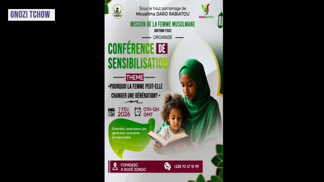 GNOZI TCHOW AVEC MOUALIMA RACHIDA