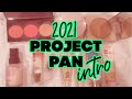 🌻2021 ROLLING PROJECT 10 PAN ➼  YEAR LONG PROJECT PAN