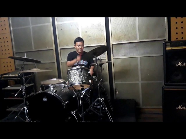 OASIS - DONT LOOK BACK IN ANGER - DRUM COVER BY MAHENDRA PUTRA class=