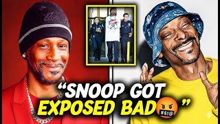Katt Williams EXPOSES Snoop Dogg — No Filter, No Holding Back!