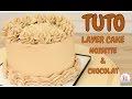 ♡• RECETTE LAYER CAKE NOISETTE ET CHOCOLAT •♡