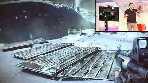 Killzone 3 Playstation Move Demo Gamescom 2010 HD