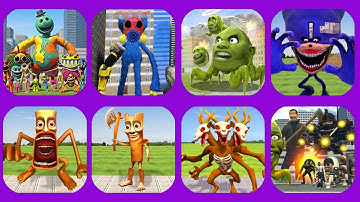 Nextbots in playground mod updated.Sandbox In Space. New Evolution Of  HUNGRY,MICKEY MOUSE BECAME