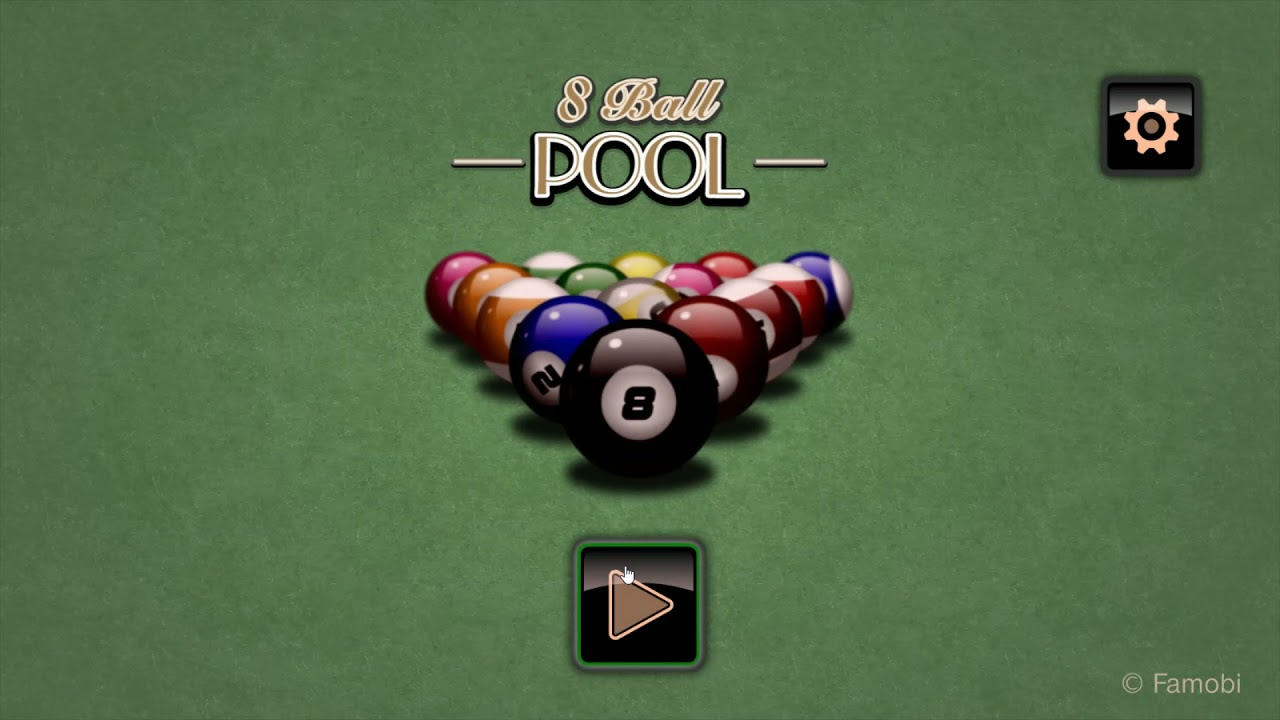 8 ball pool Cool math games - YouTube