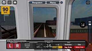 PTA Subway - Operating a Steinway Street Bound R152 (11) train via Skip stop