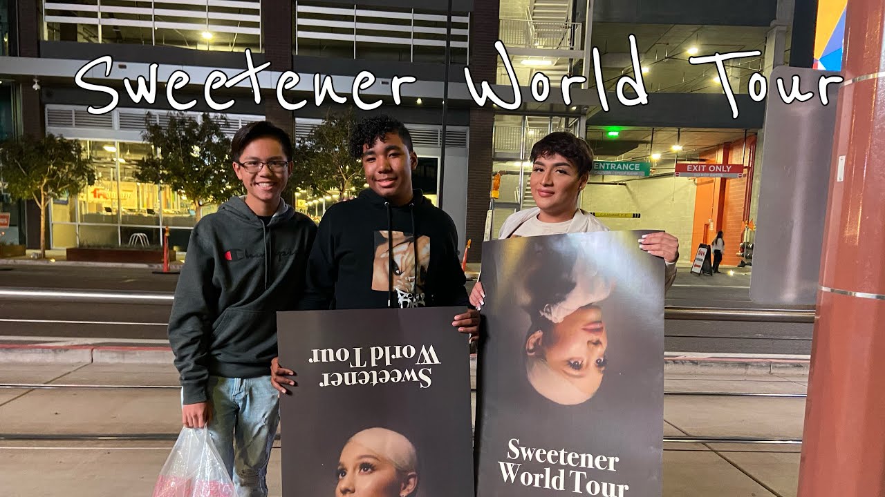 Sweetener World Tour Vlog - Phoenix, AZ - YouTube