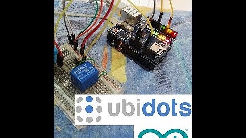 Encender Led con un Botón en Ubidots y arduino