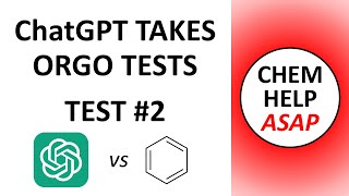ChatGPT takes my organic test - part 2