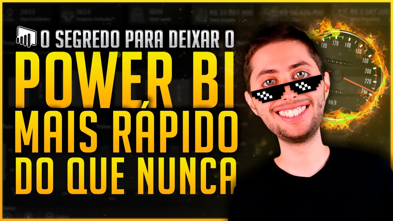 Power BI mais Leve e Rápido