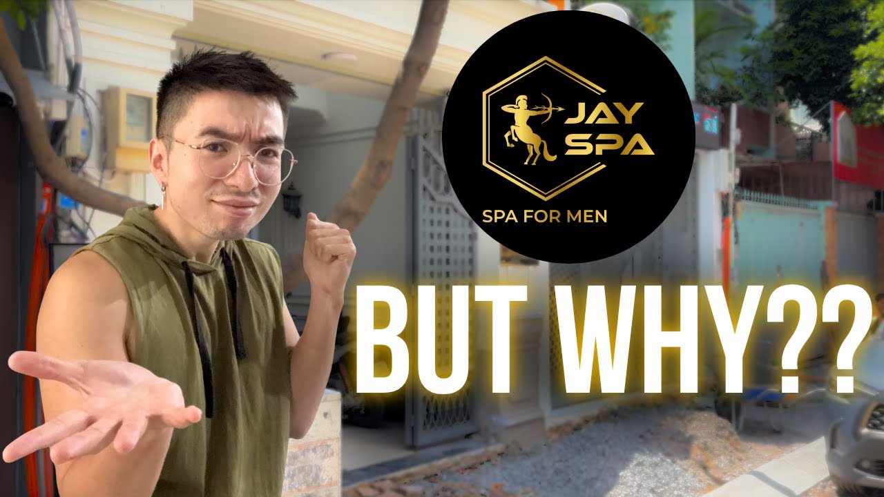 Мои подписчики продолжали рекомендовать мне этот гей-спа, так что...