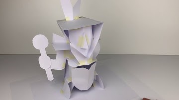 Another pop-up experiment based on the extended platform tutorial
