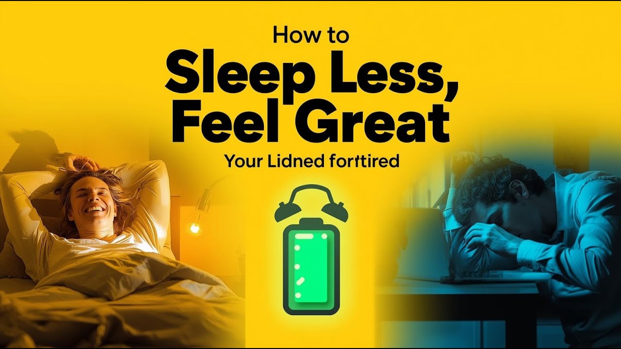 Sleep Less, Stay Energized All Day – The Secret No One Told You! - YouTube