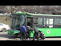 Автобус въехал в опору моста в Алматы: пять человек пострадали