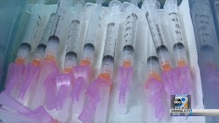 Rural Area Hospitals Distribute Vaccine