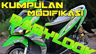 Kumpulan Modifikasi Babylook || Vario 110 cw karbu