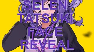 Selens Irl face Reveal