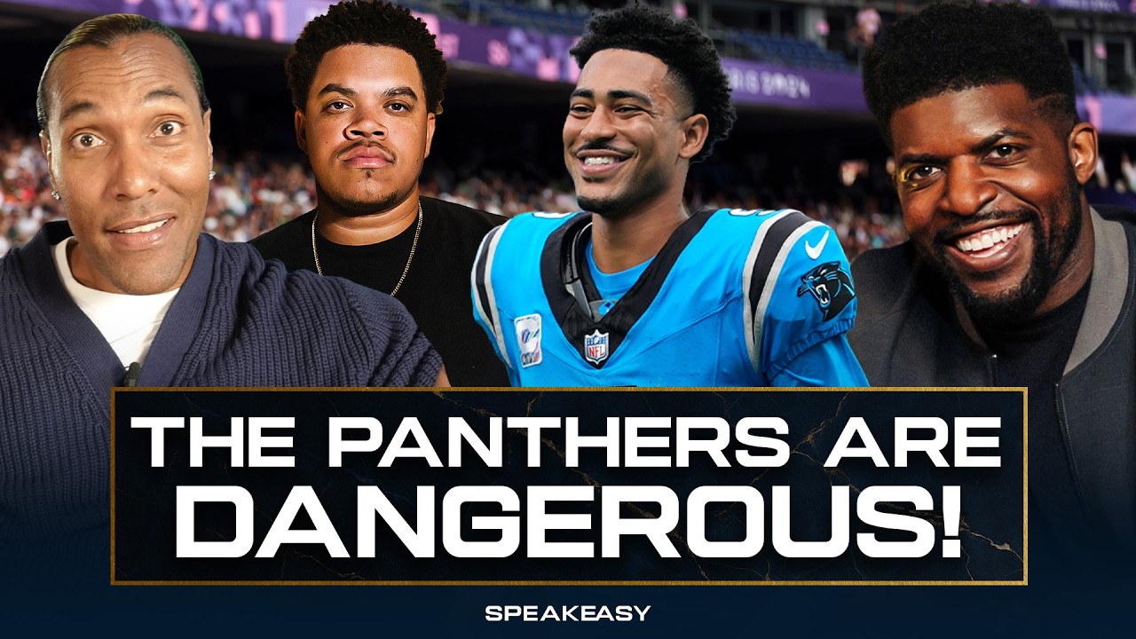 Bryce Young’s Panthers will be SERIOUS CONTENDERS this season!