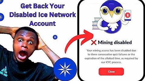 Activate Your Disabled Ice Network Account | Ice Coin Final Distribution | Ice Network Withdrawal
