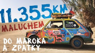 Maluch Tour - Do Maroka a zpátky